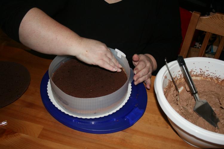 Tr Ffeltorte Mit Einem Hauch Von Zimt Unsere Weihnachtstorte