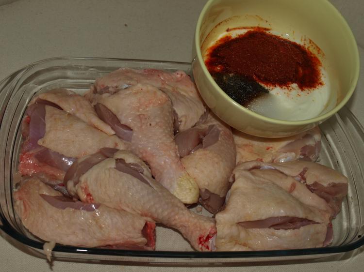 Tandoori-Chicken für Faule