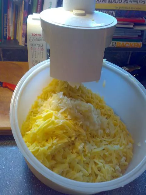 Döppelkuchen  "deftig"