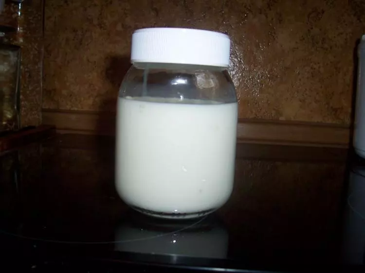 Milchkefir (Grundrezept)