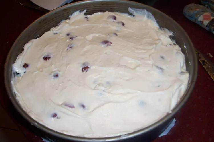 Mohn-Marzipan-Kuchen