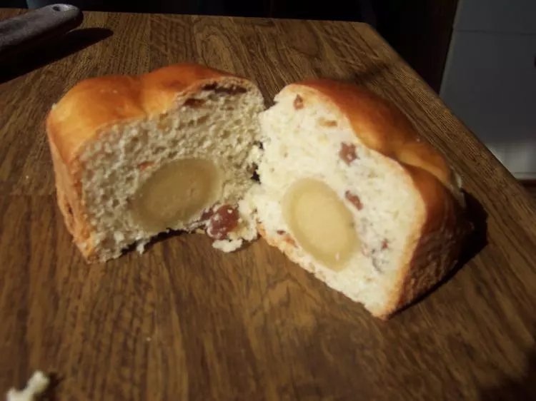 Afbreekpaasbrood (Holländisches Osterbrot zum Abbrechen)