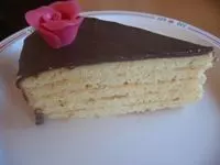 Vanillebuttercreme-Torte