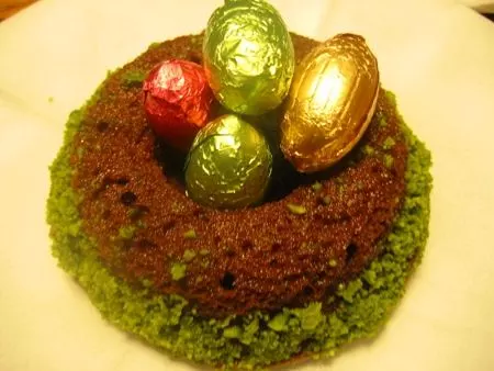 Schokoladen-Osternester