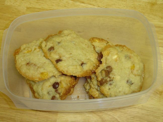 Amerikanische Kekse-Cookies
