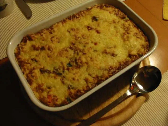 Dinkelauflauf "Radegundis"
