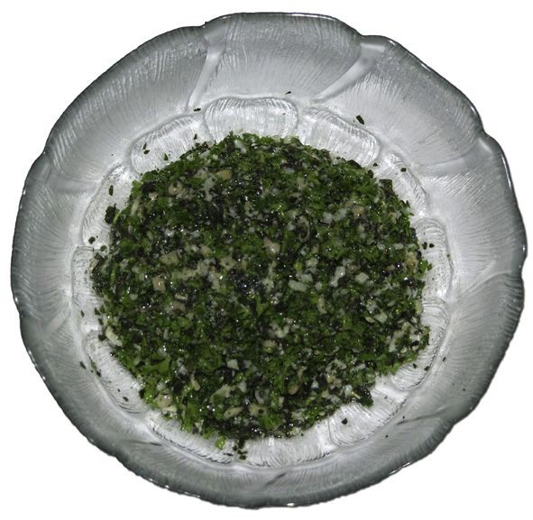 Pinienkern-Basilikum-Pesto (Trennkost)