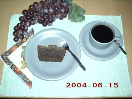 Cokoladovy Makovec, Mohnkuchen mit Schokolade 