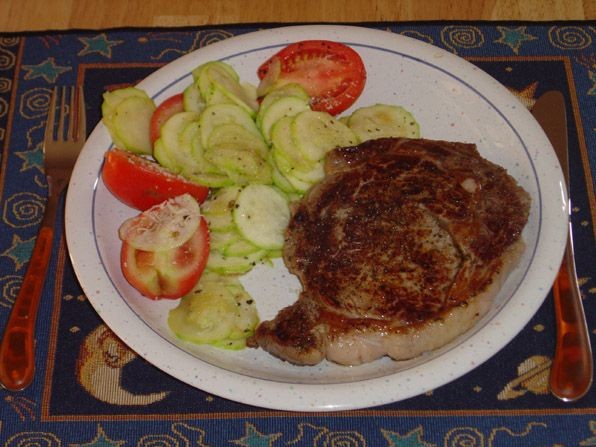 Steak Provencale