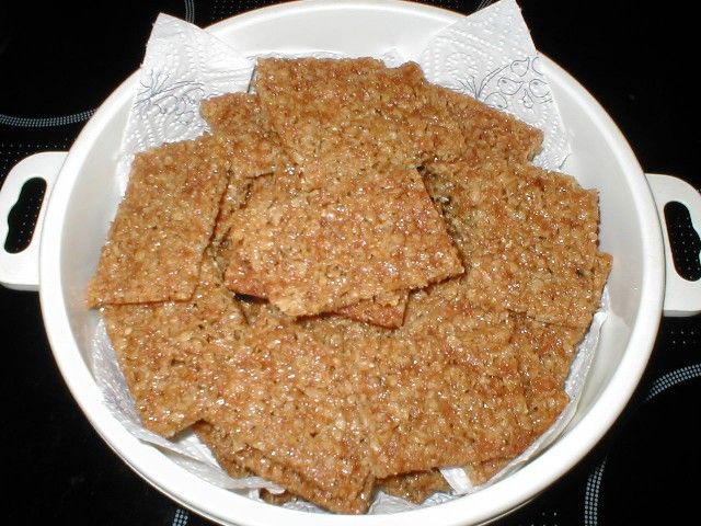 Haferflockenguezli (Kekse, Plätzchen)