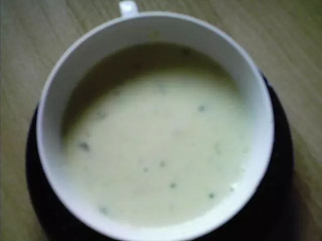 Schwarzwurzelsuppe