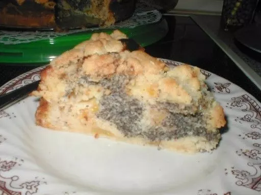 Mohn-Marmorkuchen
