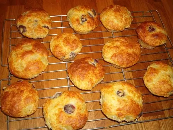 Trauben - Muffins