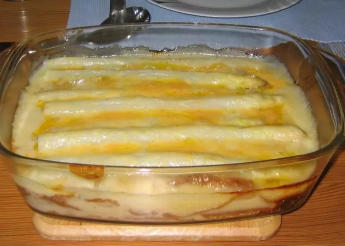Spargel-Lasagne
