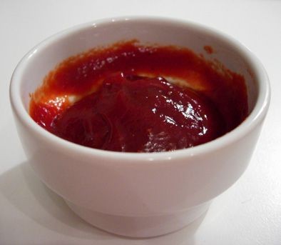 Scharf-süßer Tomatendip