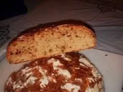 Speck-Zwiebel Brot