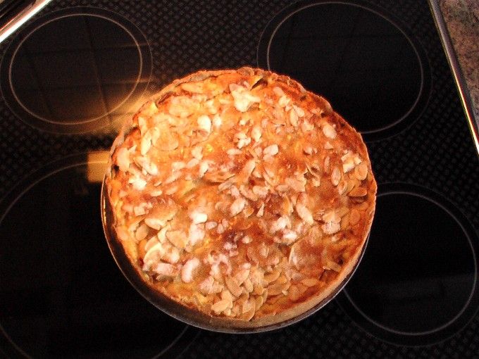 Apfel-Vanille-Pudding-Kuchen | Kochmeister Rezept