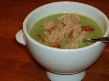 Kartoffel-Spinat-Kokos-Suppe