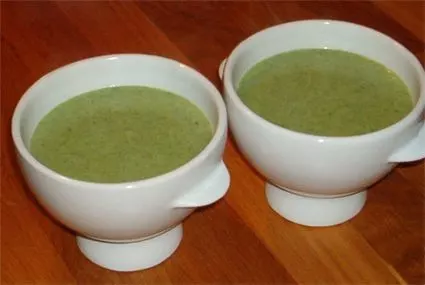 Kartoffel-Spinat-Kokos-Suppe
