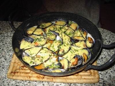 Gratinierte Miesmuscheln | Ein Kochmeister Rezept ...