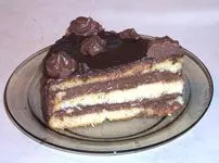 Süße Schokotorte