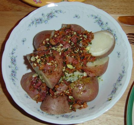 Kräuter-Knoblauch-Kartoffeln