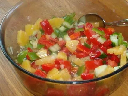 Fruchtiger Fiesta-Salat