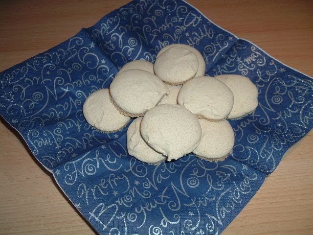 Vanillbrötchen (Kekse)