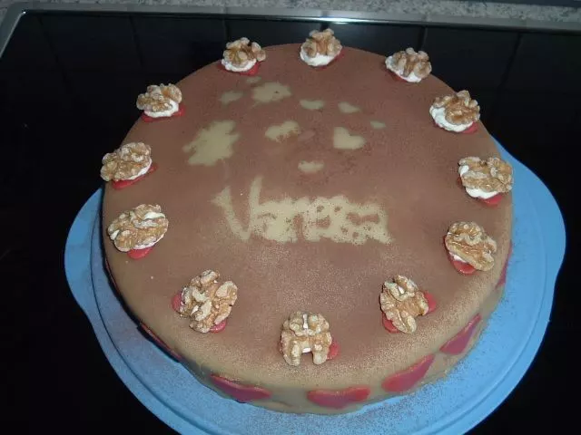Walnuss-Torte