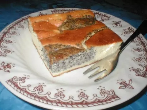 Mohn-Käse-Kuchen vom Blech