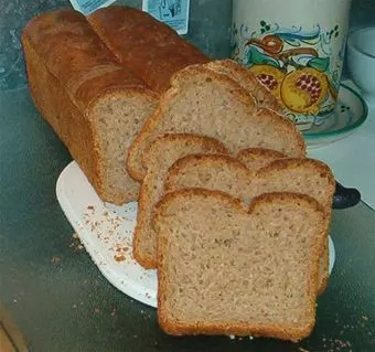 Weizen - Dinkel Brot