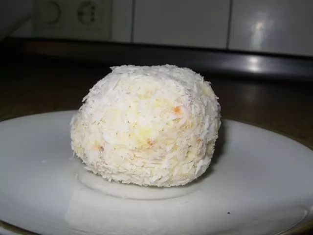 Süße Schneebälle