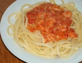 Spaghetti Al Granseola