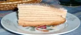 Caulis Baumkuchen-Schichttorte
