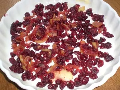 Cranberry-Clafoutis