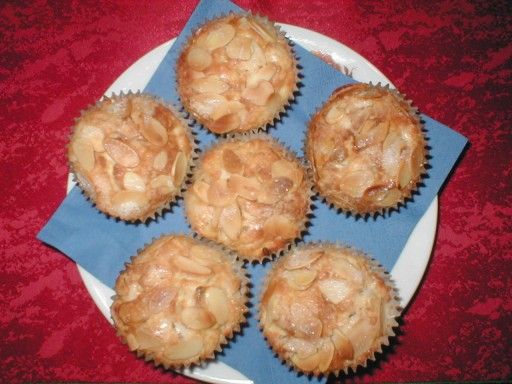 Apfel-Mandel-Muffins
