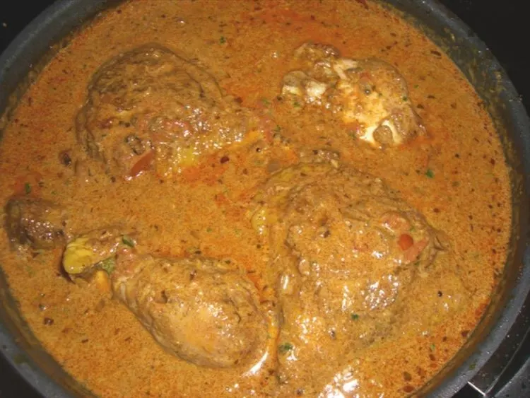 Garam Masala Curry mit Huhn
