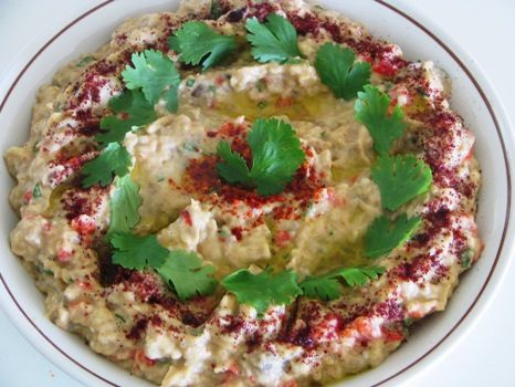 Auberginenpüree | Kochmeister Rezept