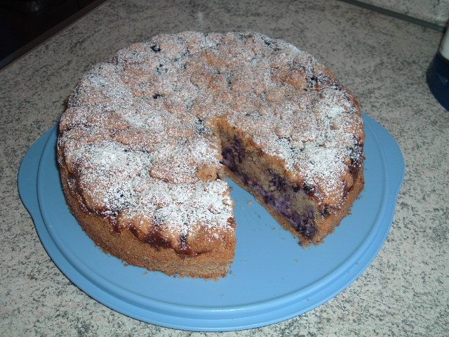 Blaubeer-Streuselkuchen | Kochmeister Rezept