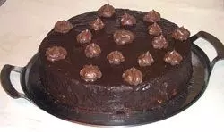 Süße Schokotorte