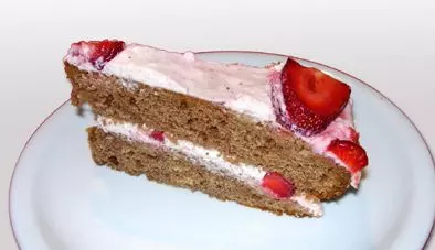Schokoladen-Erdbeer-Torte