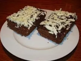 Black n & White Brownies