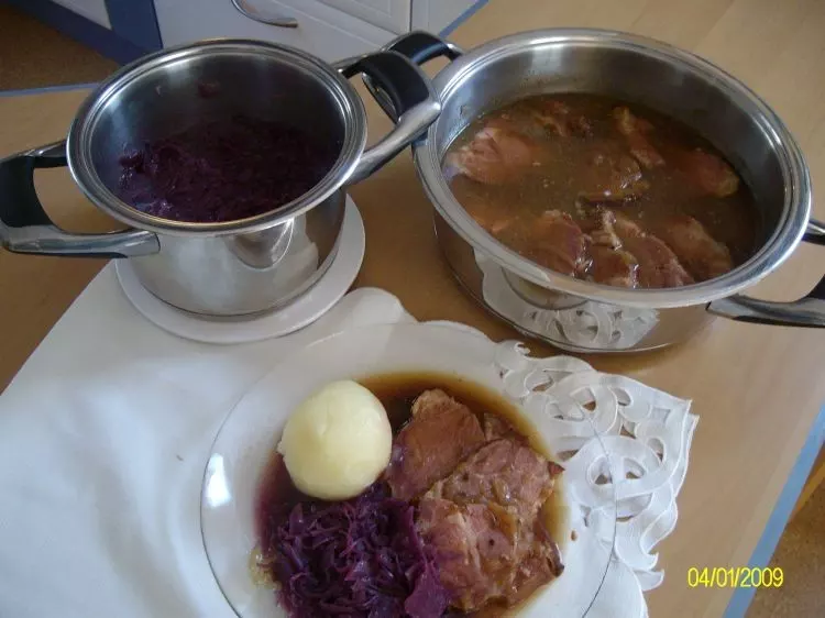 Kasselerbraten "deftig" und einfach