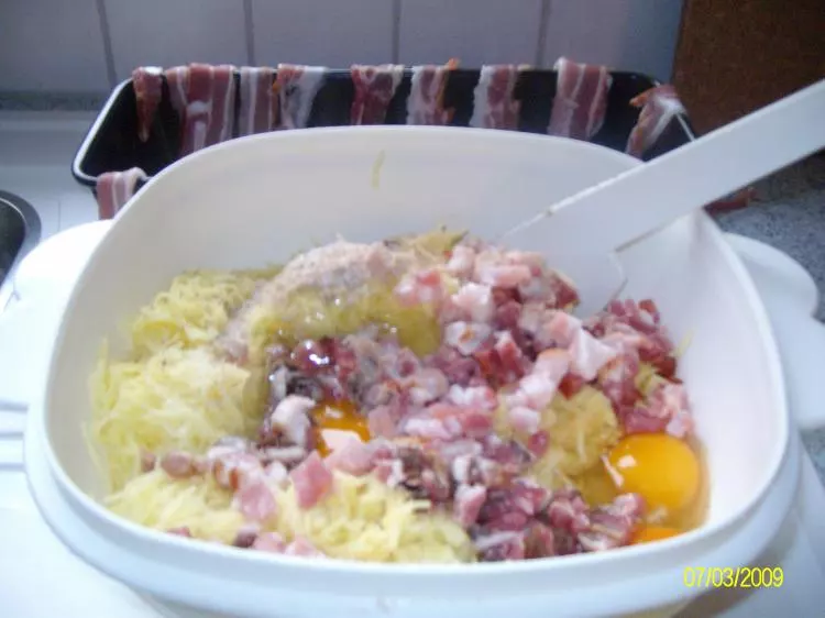 Döppelkuchen  "deftig"