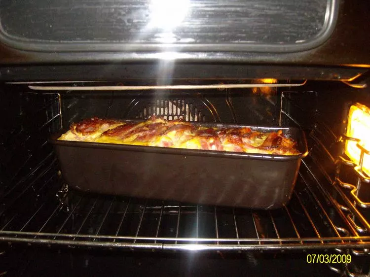 Döppelkuchen  "deftig"