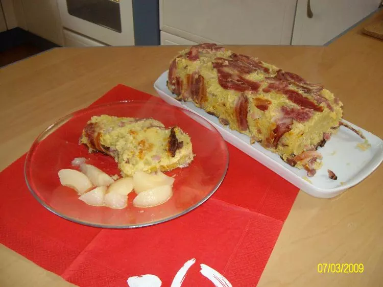 Döppelkuchen  "deftig"