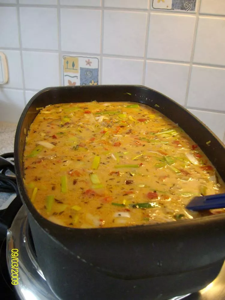 Meine Party-Suppe