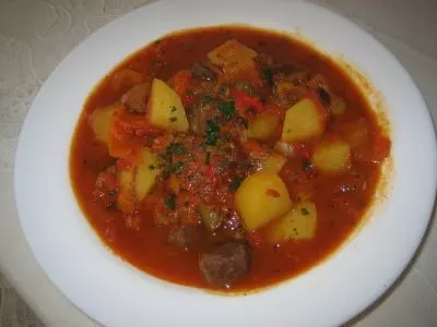 Andalusisches Rinderragout 