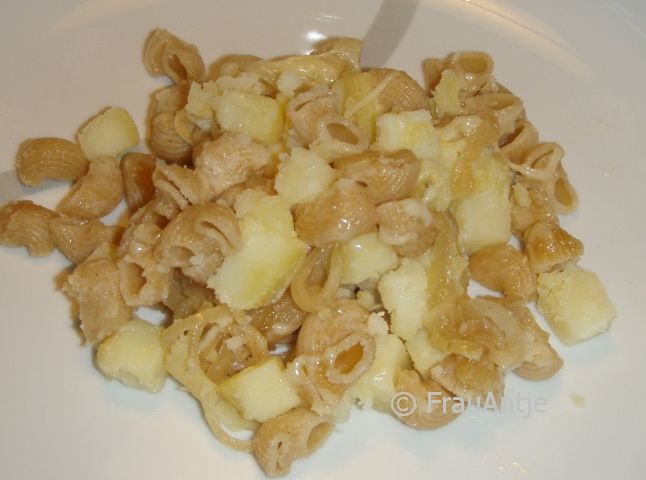 Appenzeller Nudeln mit Kartoffeln