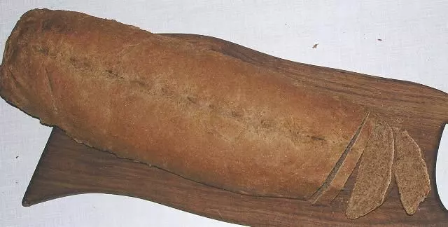 Französisches Weizen Brot - Baguette